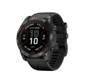 Garmin Fenix 7X Pro Sapphire Solar
