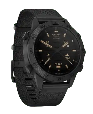 Watch front view
